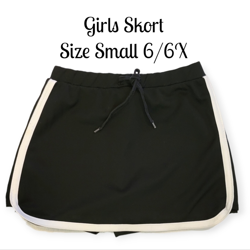 NEW! Girls Active Skort Size 6/6X